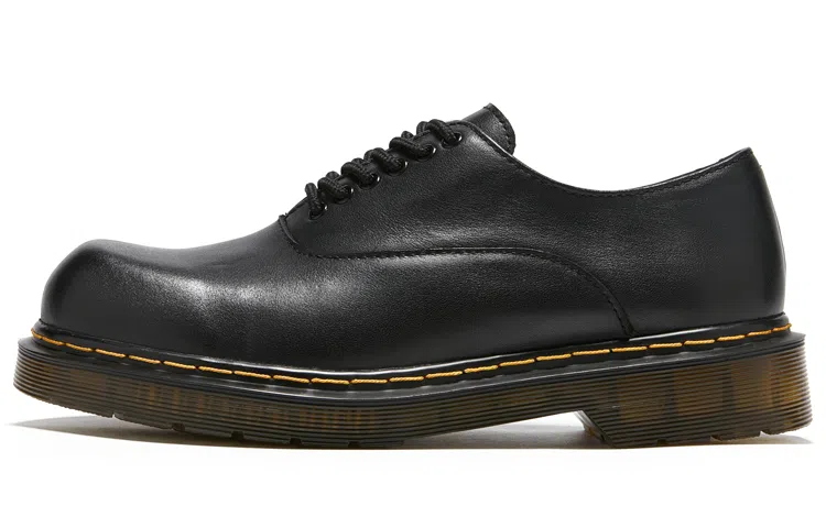 VICKI BROWN Martin Boots Black