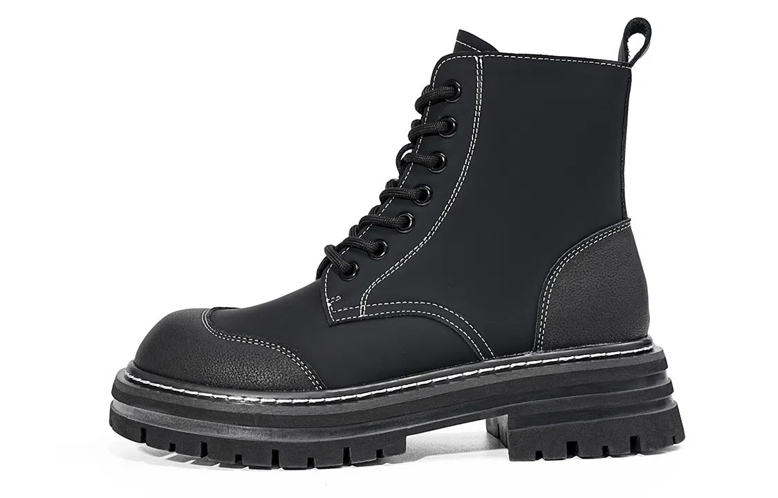 EBLAN Ankle Boots Black