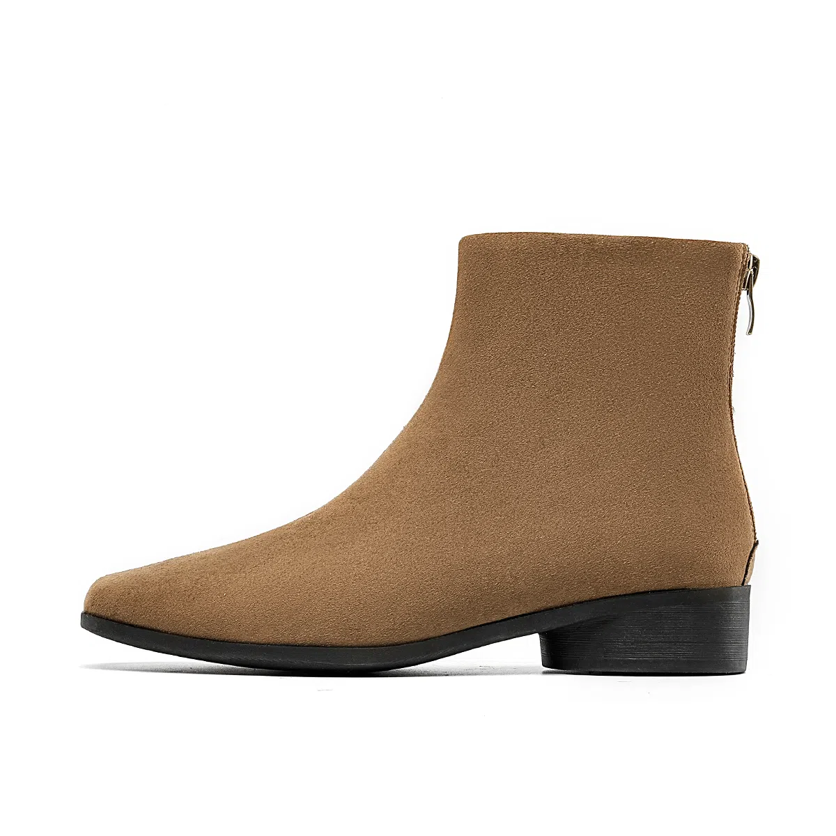 EBLAN Ankle Boots Khaki