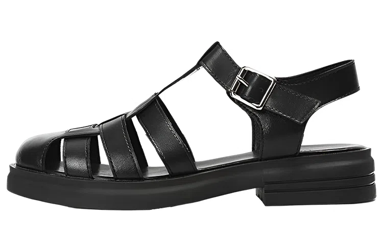 DAPHNE PU Woven Mules