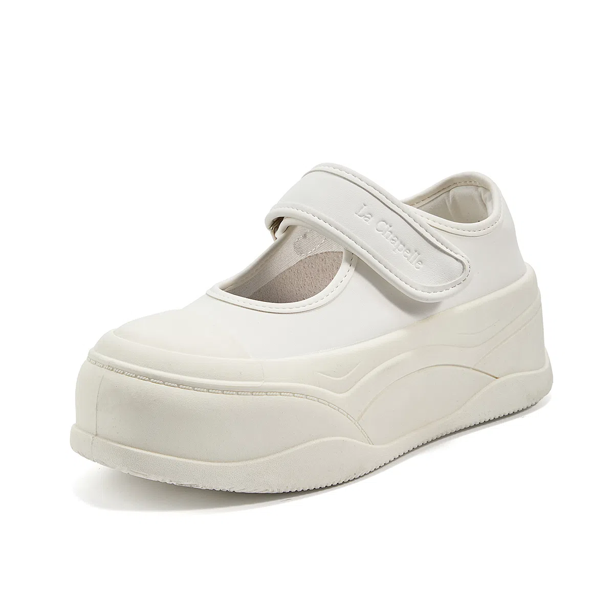 La Chapelle Superfiber Low Sneakers White