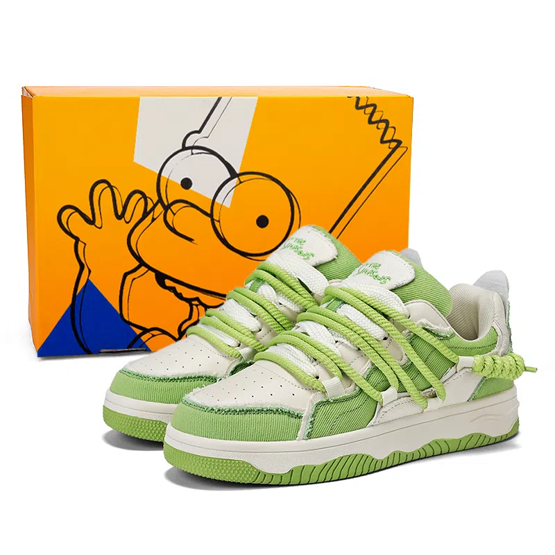 The Simpsons Canvas Sneakers