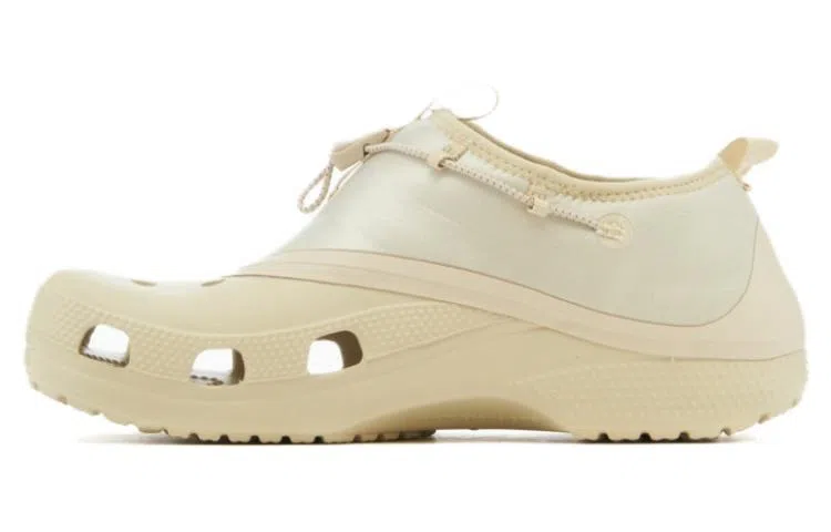 Satisfy x Crocs Classic Clog Bone White