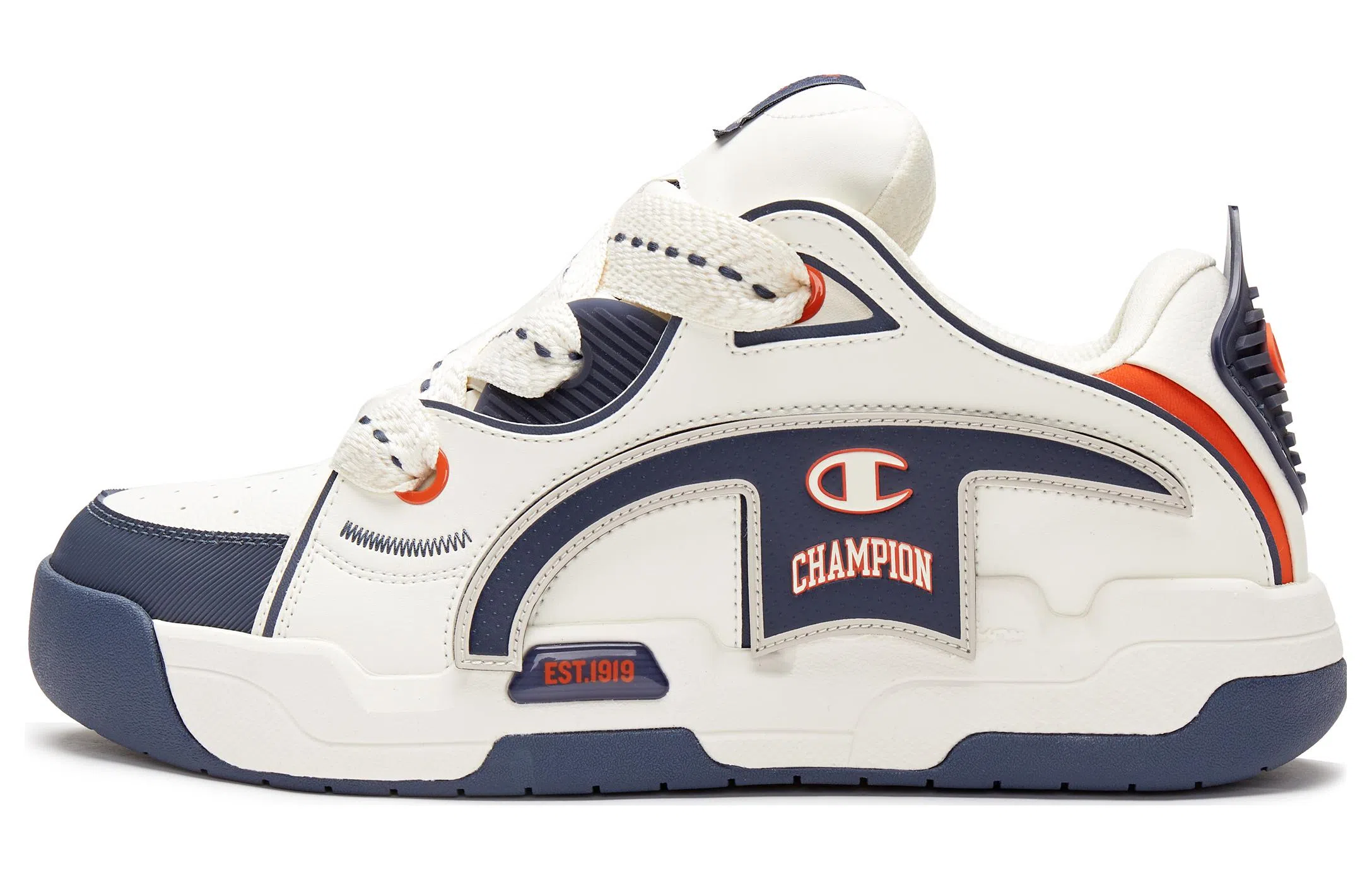 Champion Essentials White Blue