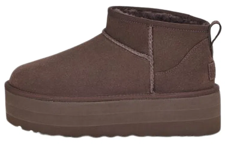UGG Classic Ultra Mini Platform Chocolate