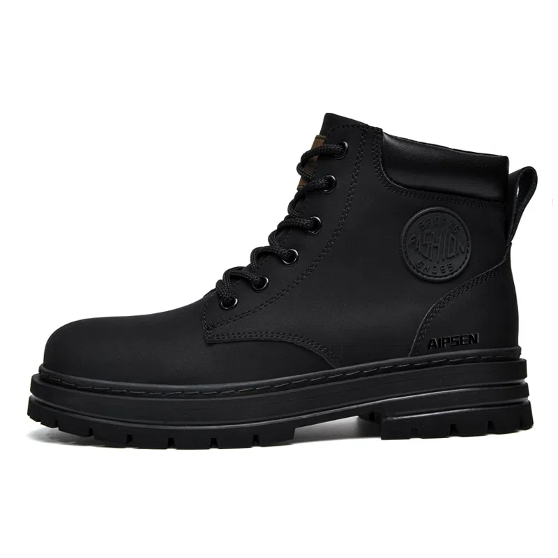 AIPSEN Martin Boots Black