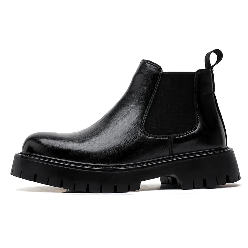 Pin Yi Chelsea Boots Black