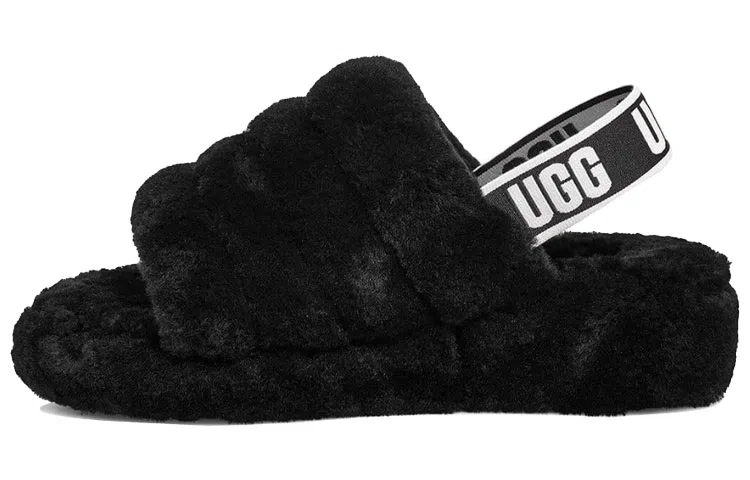 UGG Fluff Yeah Black