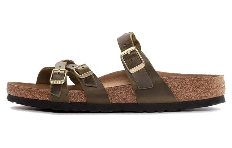 Birkenstock Franca Green
