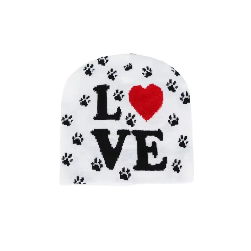 CAREBEARS Heart Bear Beanie