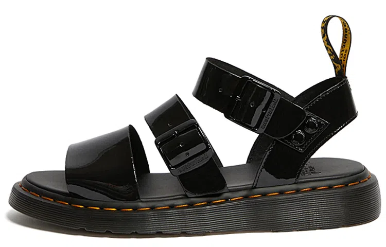 Dr. Martens Gryphon Strap Black