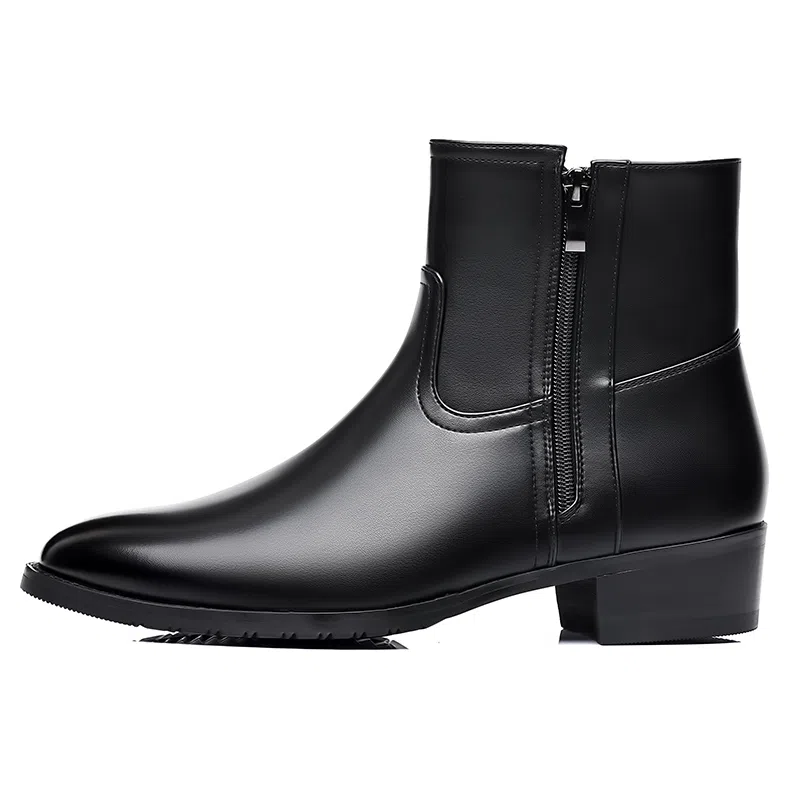LUOMAIKE Short Boots Black