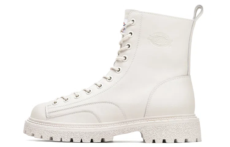 Dickies Fashion Retro Martin Boots Beige