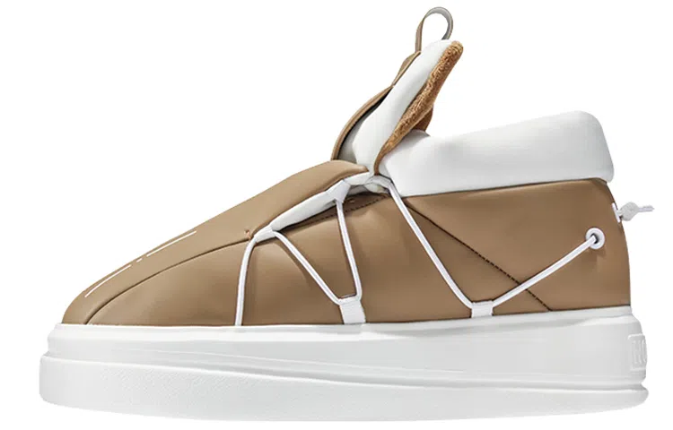 NORVINCY Snow Boots Khaki