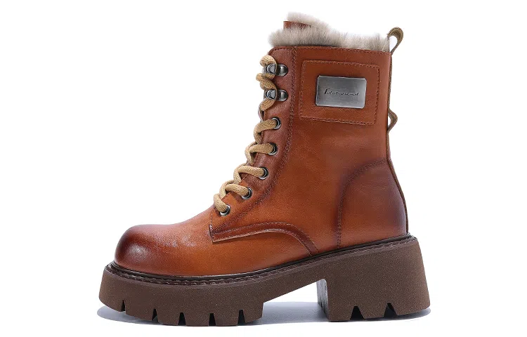 JunJiaLi Martin Boots 6cm