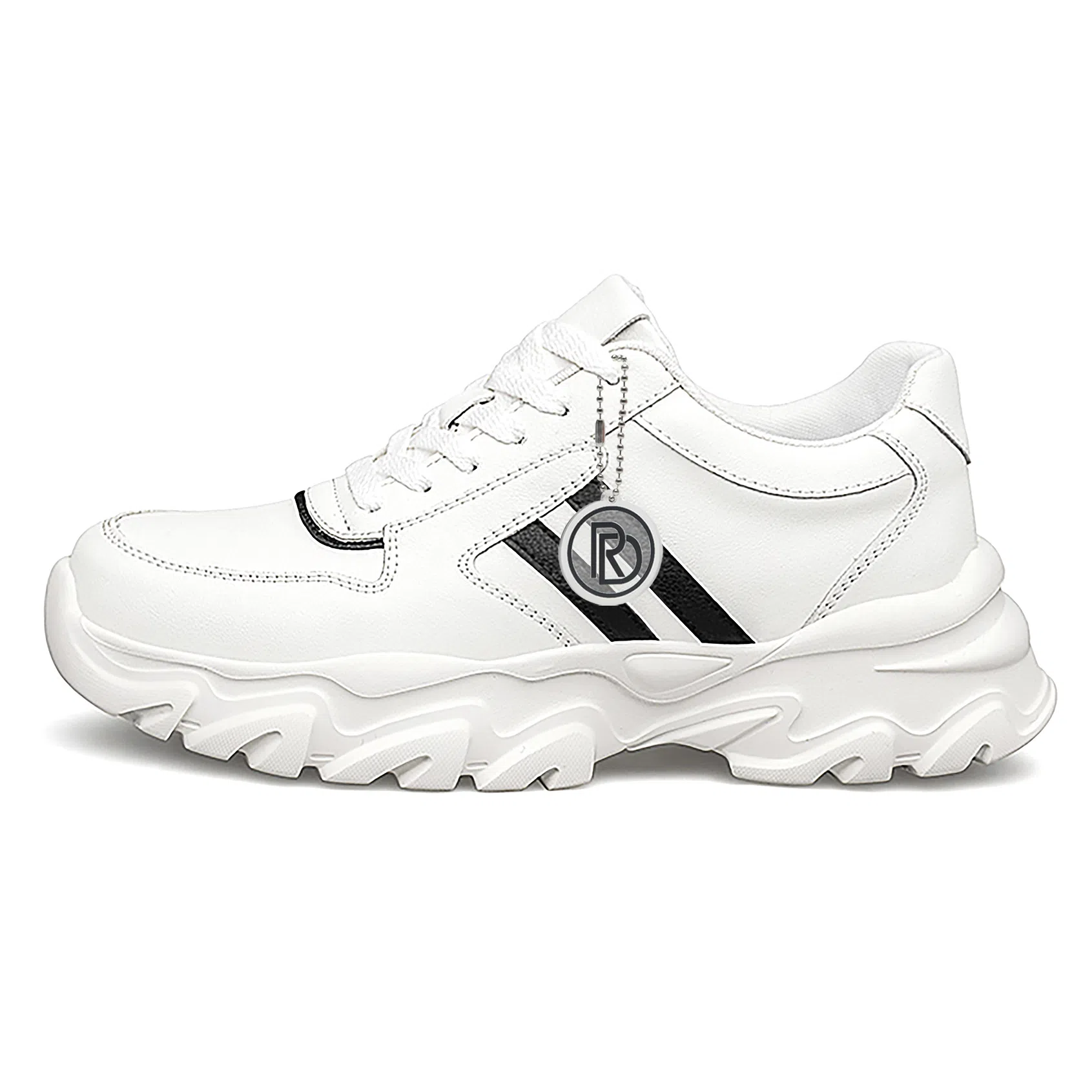 ORD Platform Sneakers White