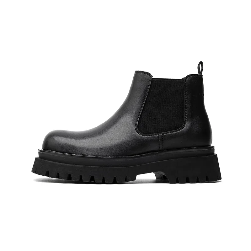 ZUWUDONG Chelsea Boots Black