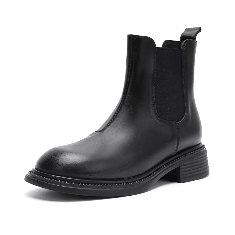 Huannai Chelsea Boots Black