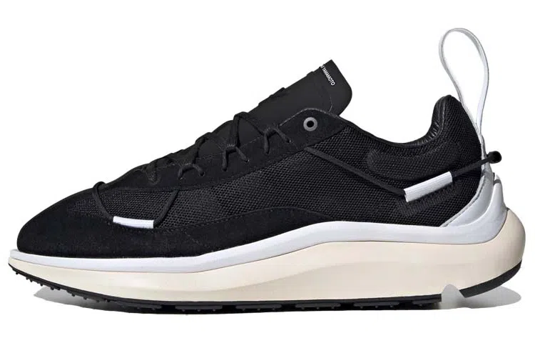 Y-3 Shiku Run Black White