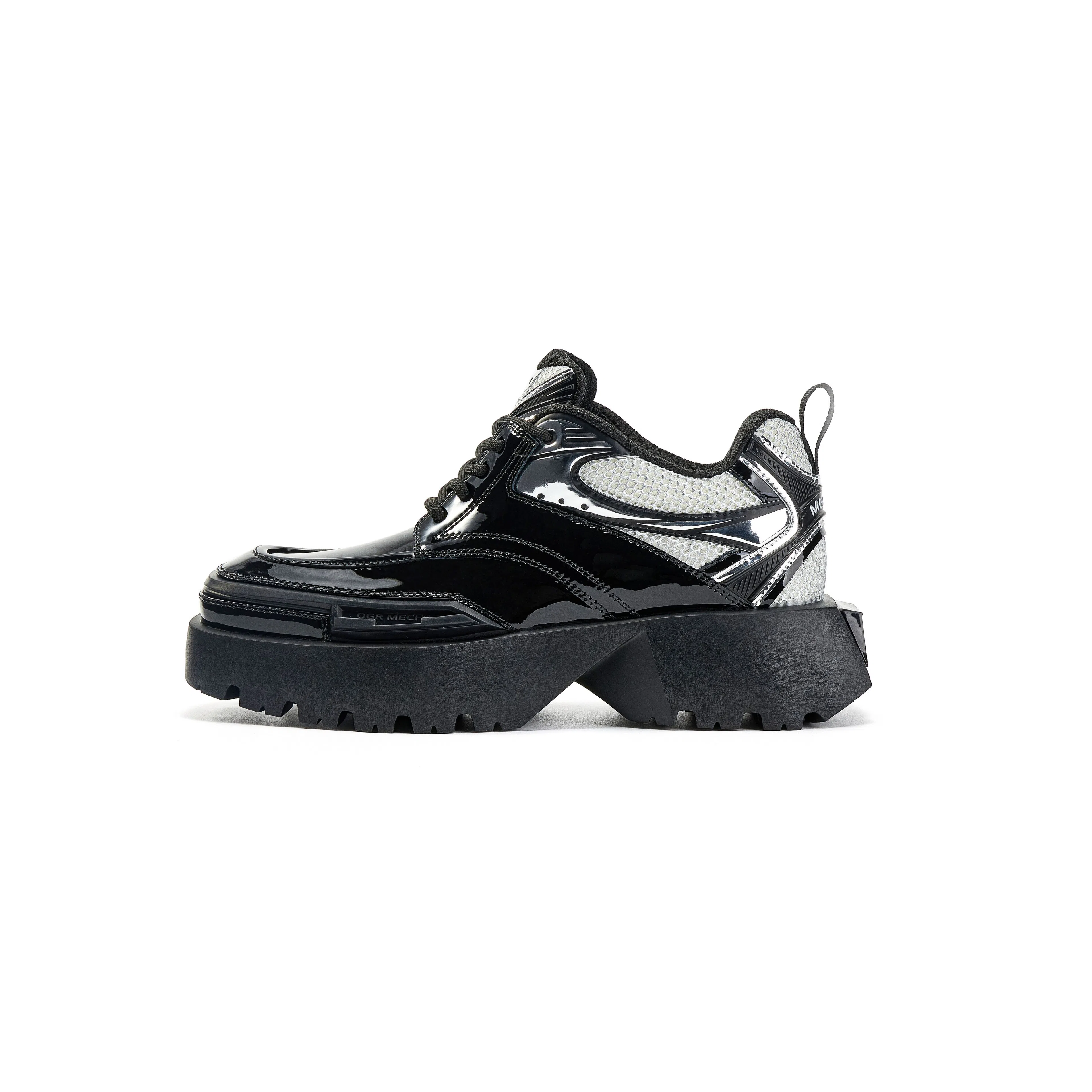 OGR Cyber Black White Silver