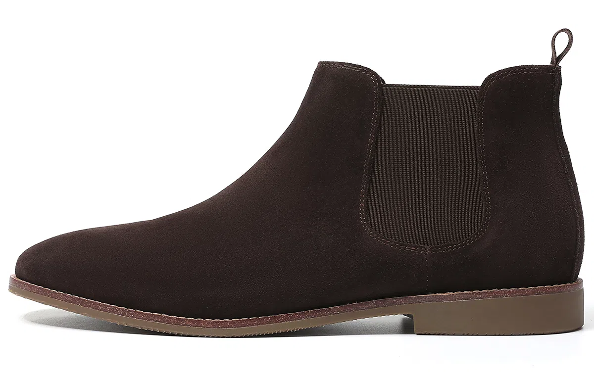 ELLE HOMME Chelsea Boots Brown