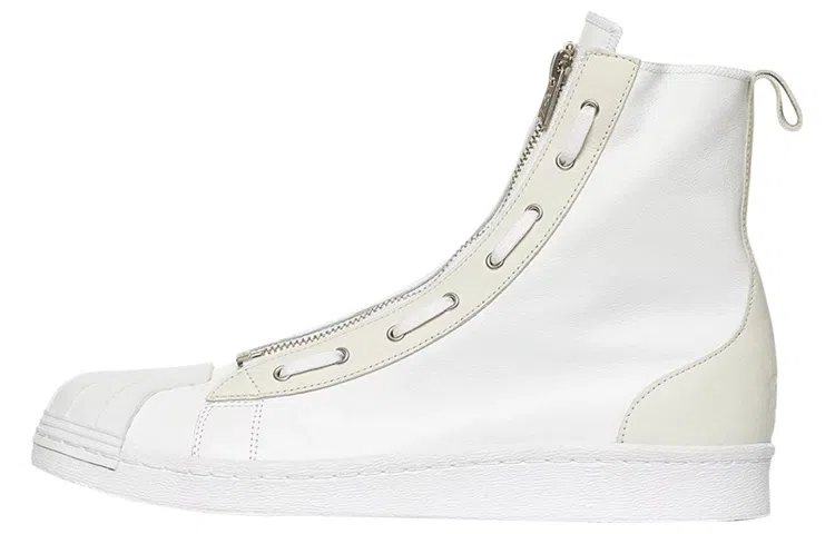 Y-3 Pro Zip White