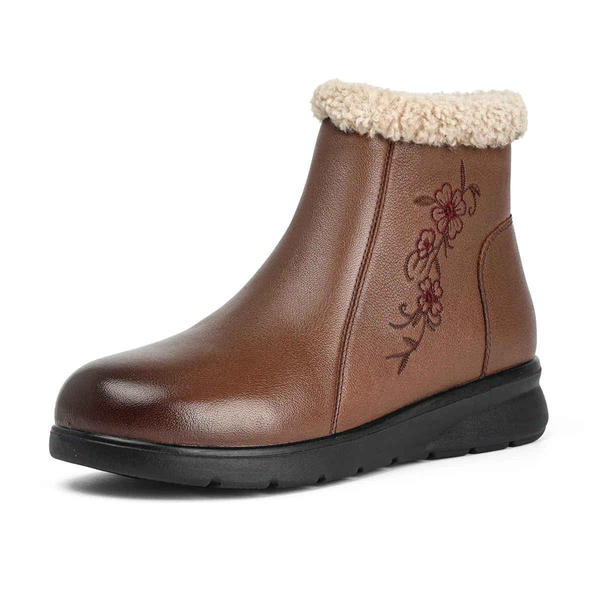 AOKANG Snow Boots Brown