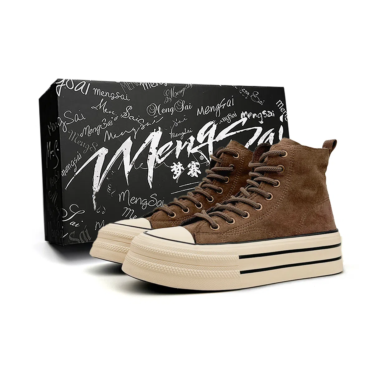 Mengsai Classic High-Top Canvas