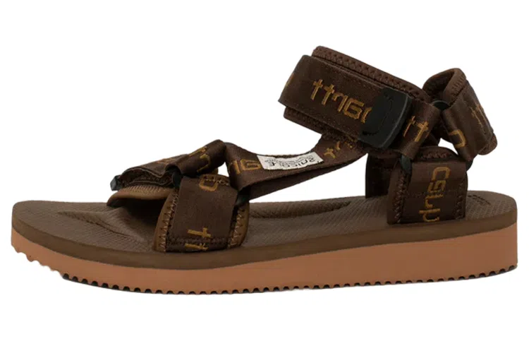 Carhartt x Suicoke Fashion Sandals Brown