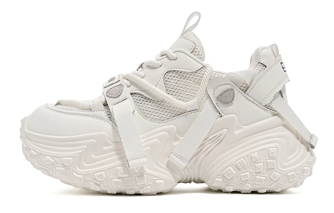 EBLAN Retro Dad Shoes White