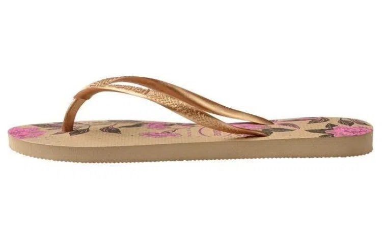 Havaianas Slim Organic Gold