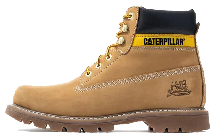 CAT Outdoor Work Boots Brown