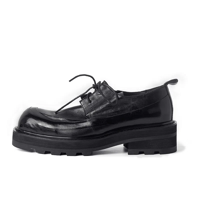 Huànxiàngzhě Derby Shoes Black
