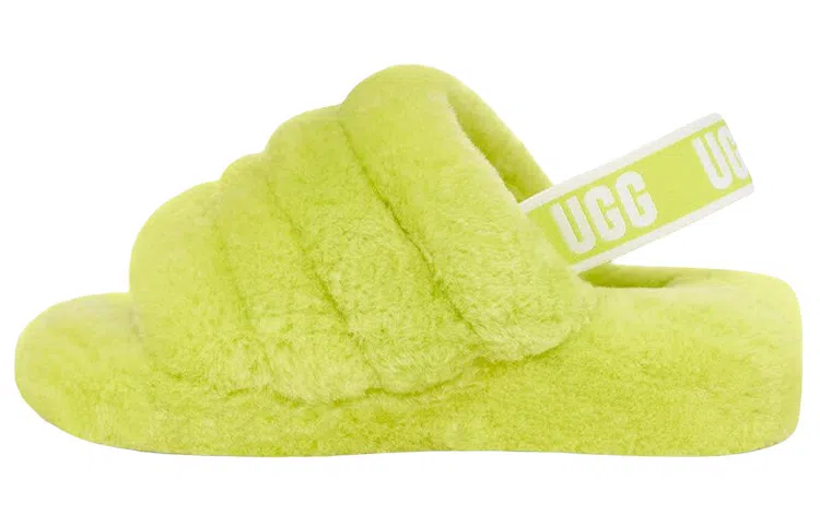 UGG Fluff Yeah Green