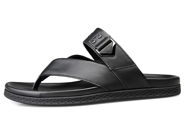 DCK Black Flip Flops