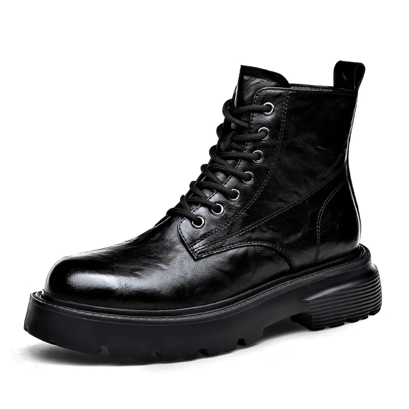 Devanro Martin Boots Black