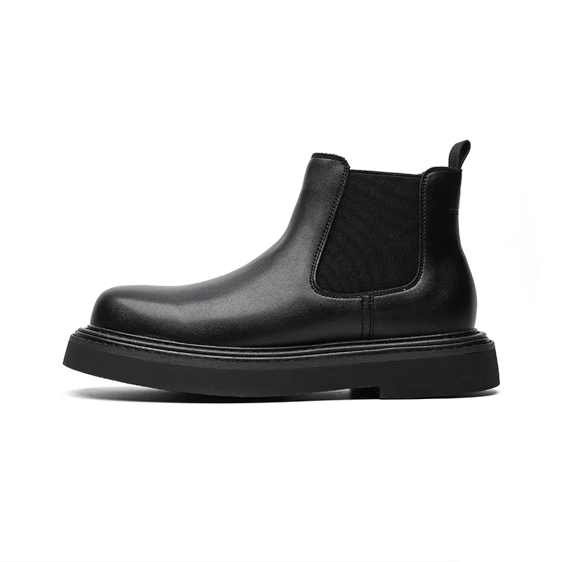BEIDOUNIAO Chelsea Boots Black