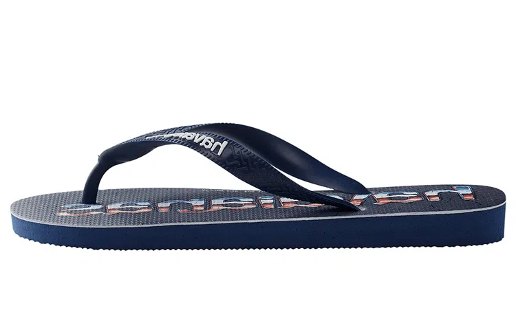 Havaianas Logomania Print Navy