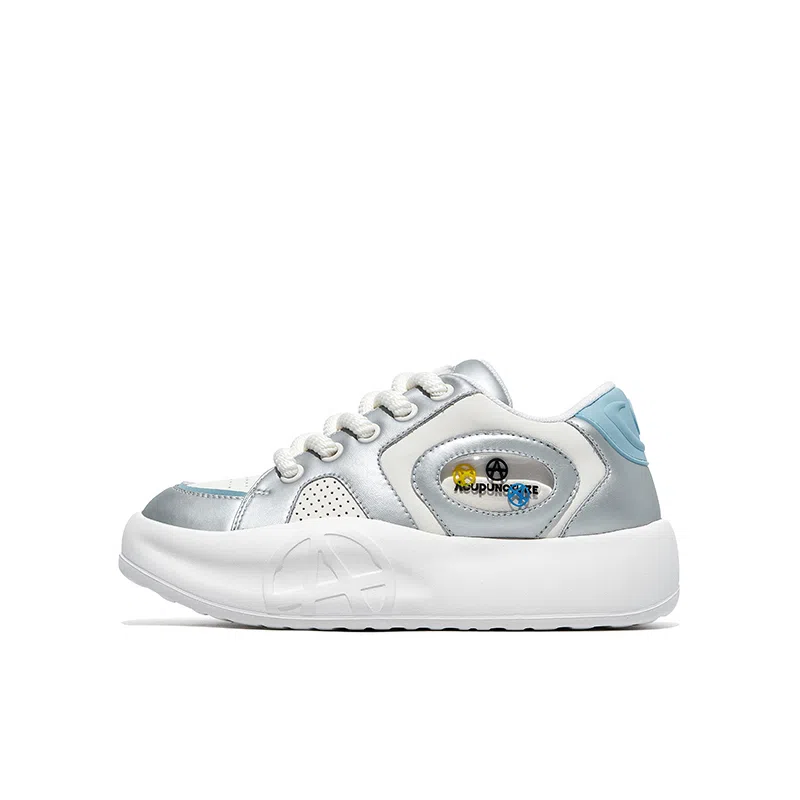 Acupuncture Crystal Silver