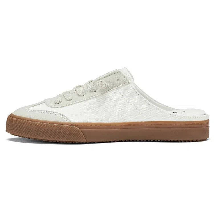 Rockfish Retro Trainer White Caramel