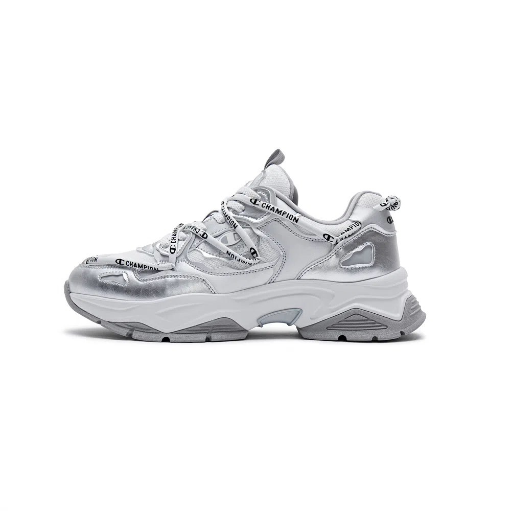 Champion Retro Sports Dynamic Lightwave Silver