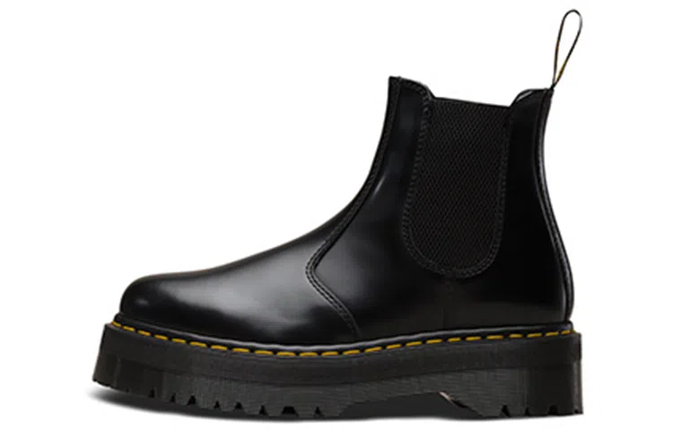 Dr. Martens Quad Platform Chelsea Boots