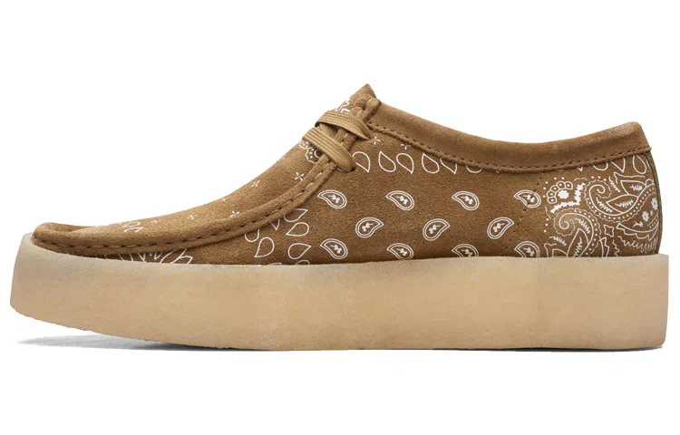 Clarks Originals Wallabee Oak Deep Olive