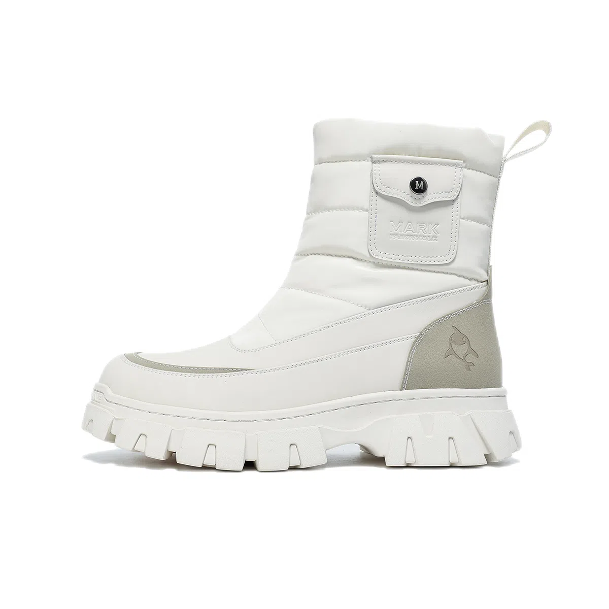 FAIRWHALE Snow Boots