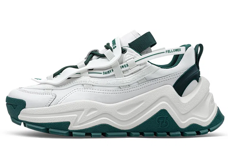 DAISY FELLOWES DF White Green