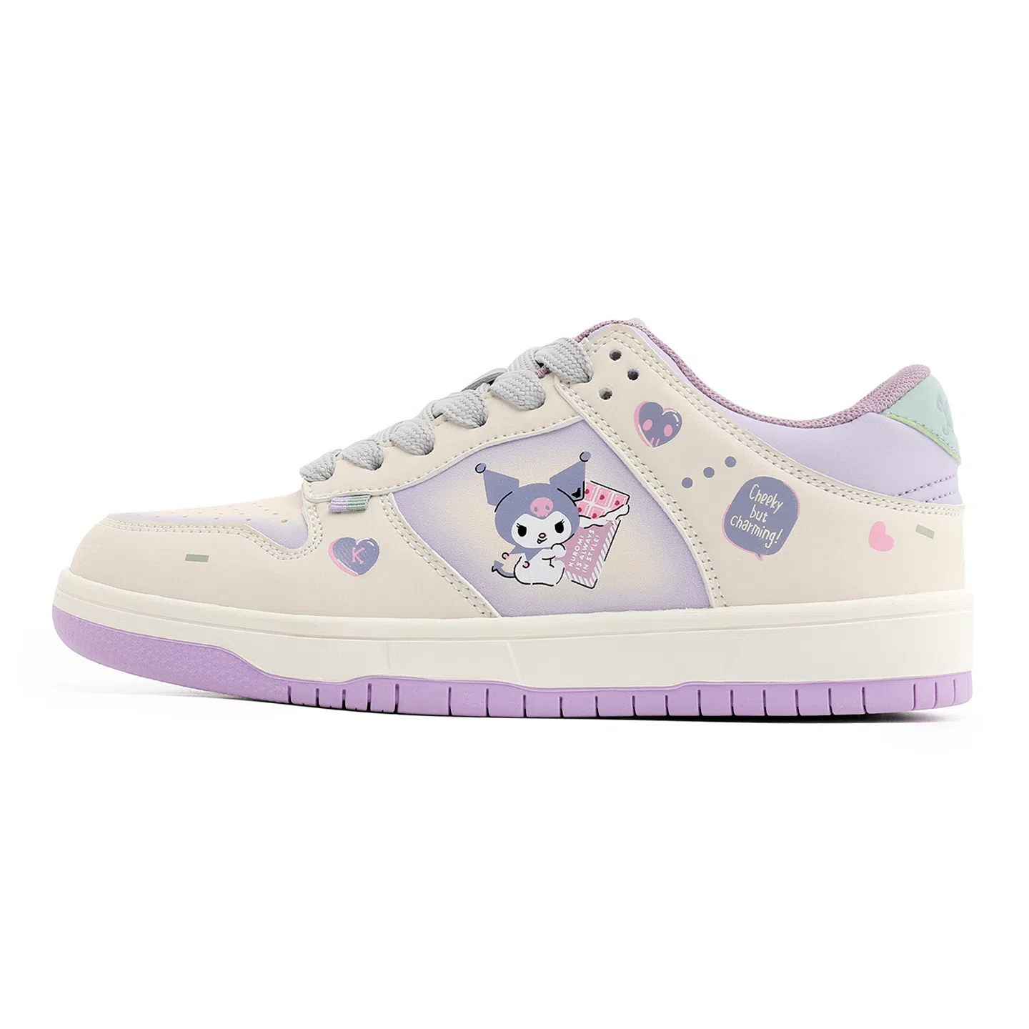 Sanrio x Hello Kitty Air Force 1 Kuromi