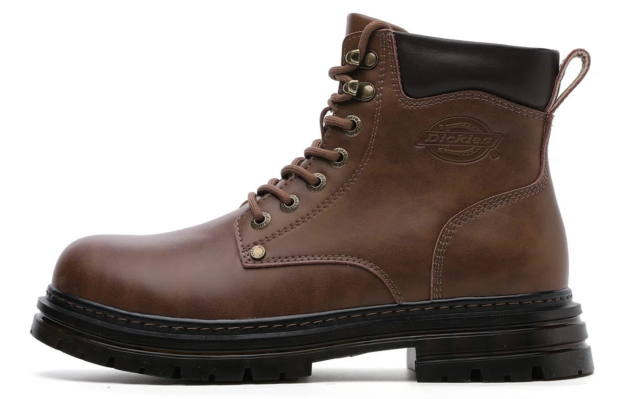 Dickies Martin Boots Brown