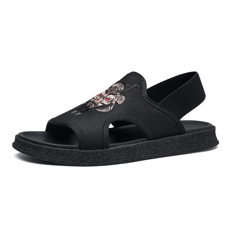 FAPAI Sandals Black
