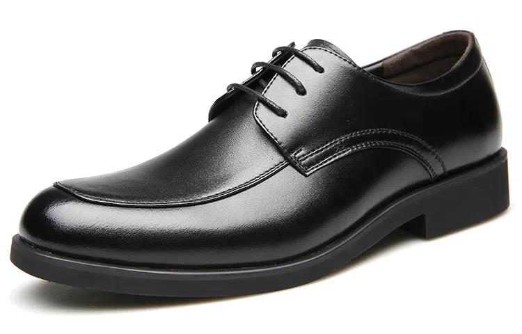 Huannai Dress Shoes Black