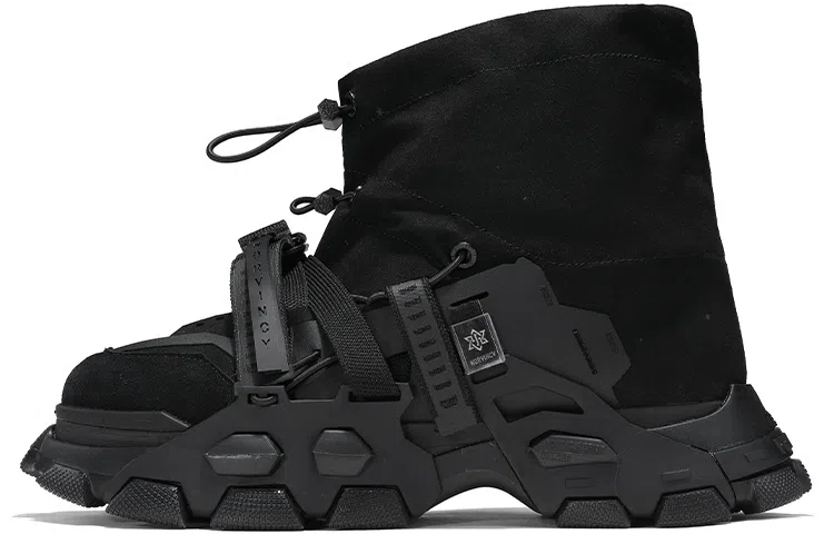 NORVINCY High Top Dad Sneakers